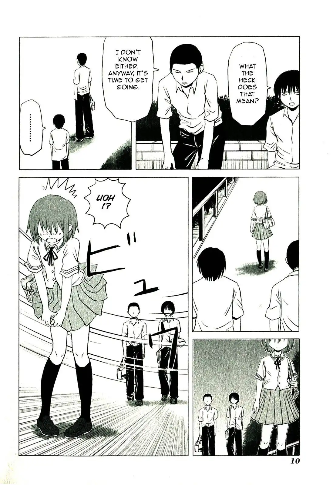 Danshi Koukousei no Nichijou Chapter 82 13